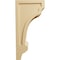 Ekena Millwork 5 1/2"W x 7"D x 14"H Diane Recessed Wood Corbel, Alder CORW06X07X14DIAL - alternate 4